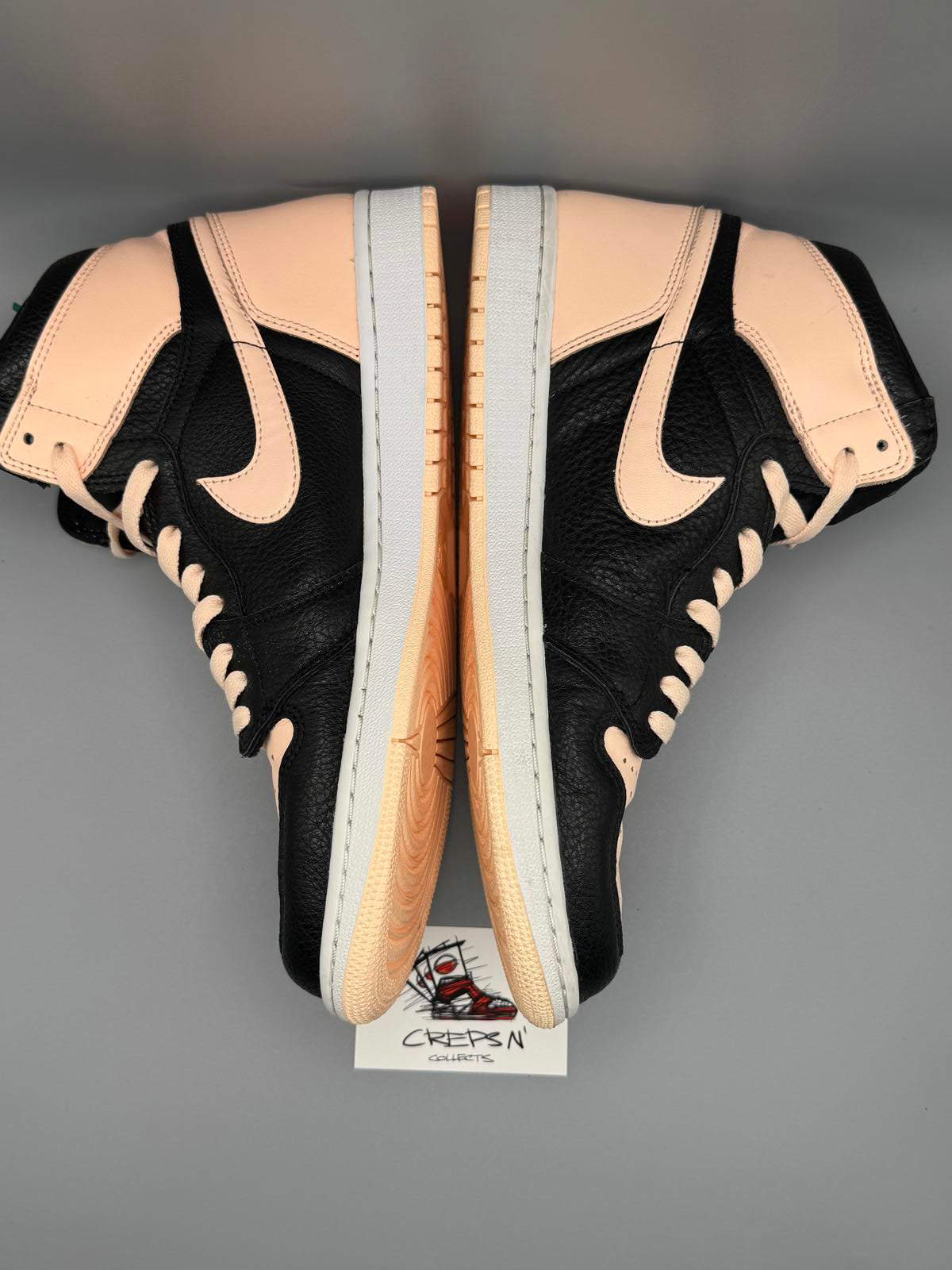 Size 10 Jordan 1 High Retro OG High Crimson Tint 555088-081 VNDS