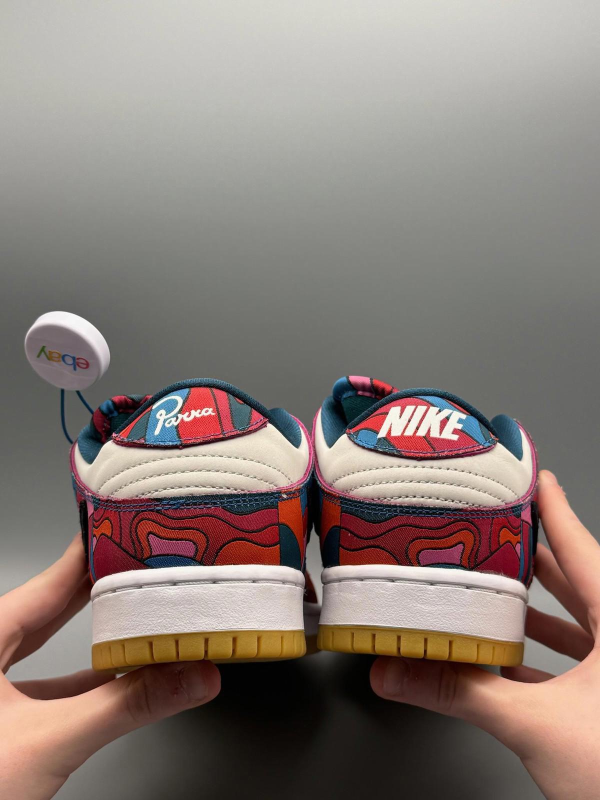 Size 8 Nike Dunk Low Pro SB x Parra Abstract Art NEW