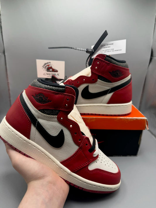 Size 4.5 Air Jordan 1 High OG GS Retro ‘Lost and Found’ DS