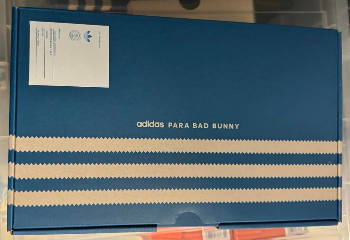 Size 9 adidas Adizero SL 72 Bad Bunny Off White JP8816 NEW DS