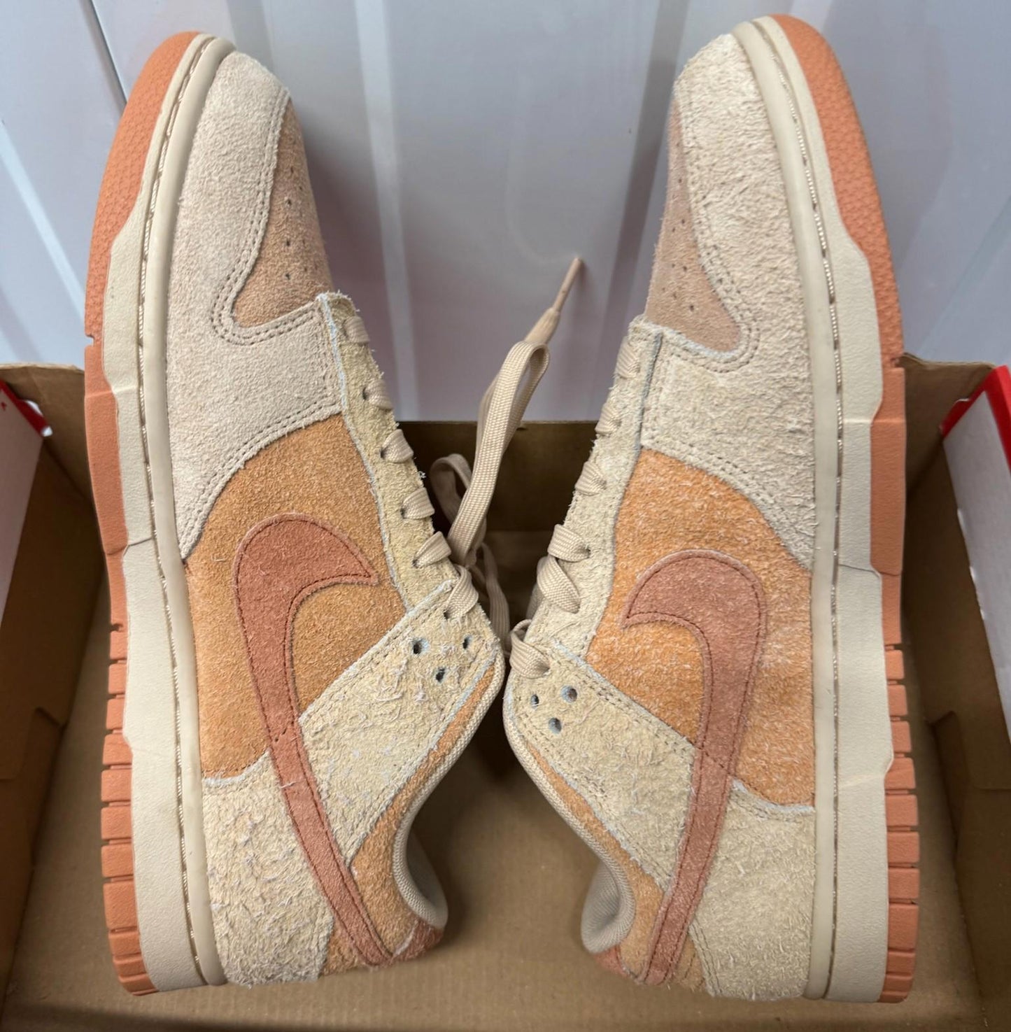 Size 7.5W Nike Dunk Low Burnt Sunrise Unworn New