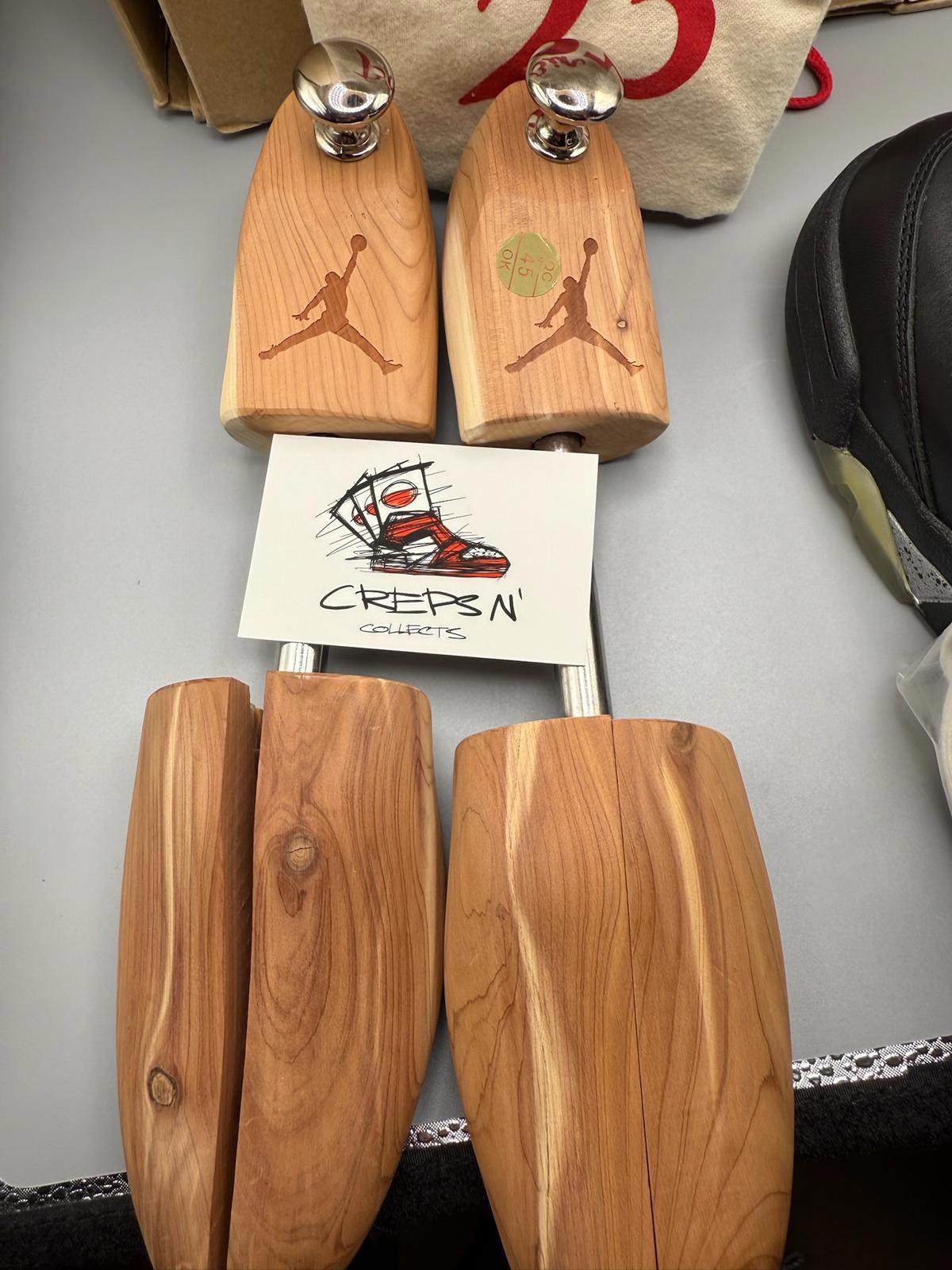 Size 9 Jordan 5 Retro Premio Bin 23 Black New Authentic RARE