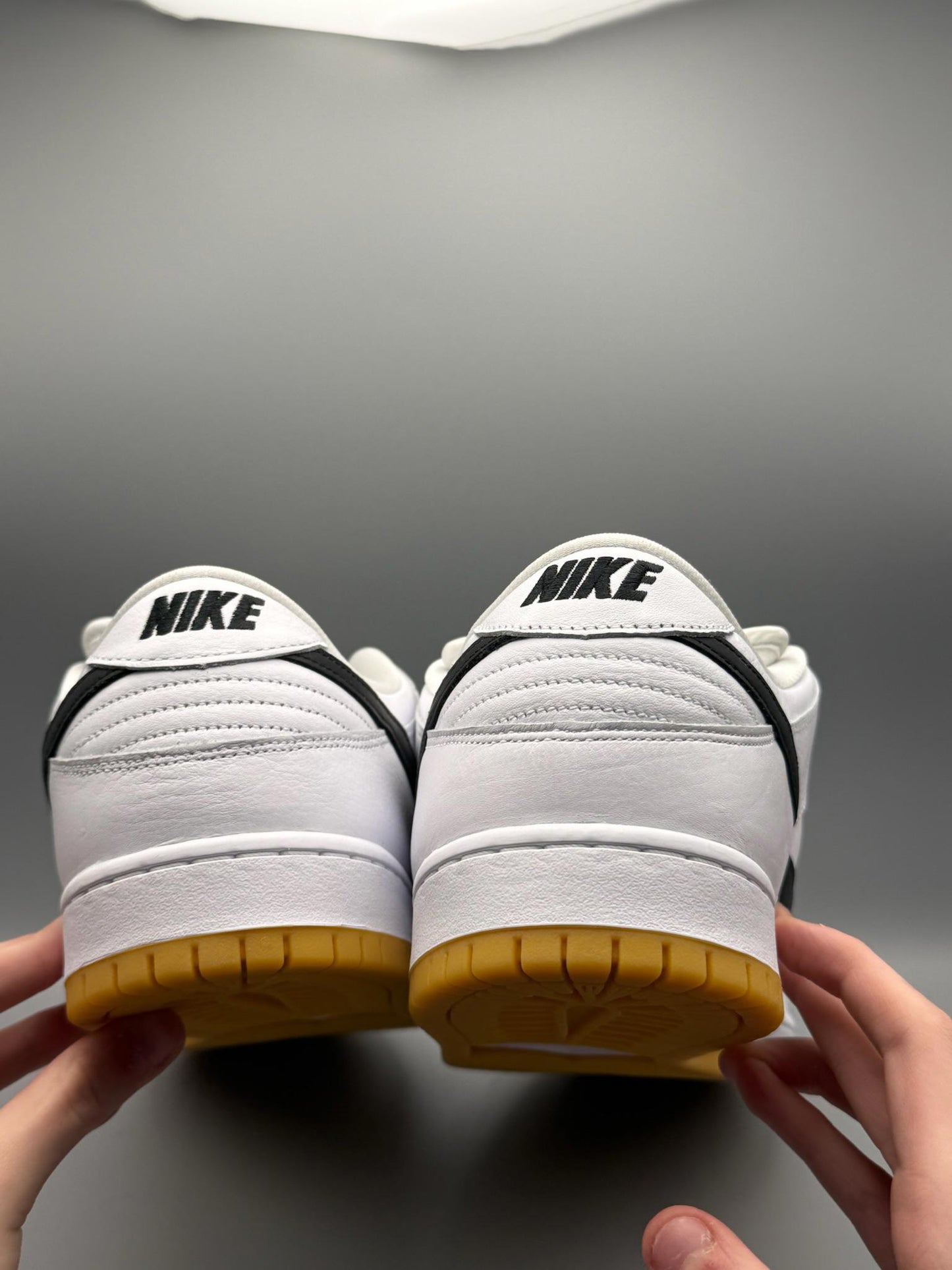 Size 14 Nike SB Dunk Low Pro ISO White Gum NEW