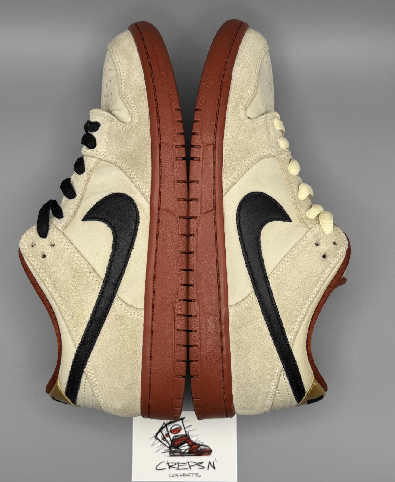 Size 8.5 Nike SB Dunk Low Hennessy Muslin Regency Purple