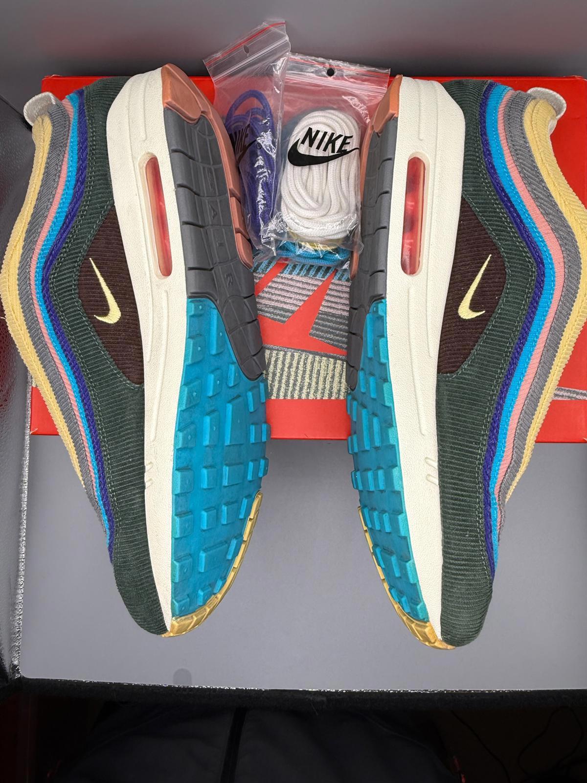 SIGNED Size 9.5 Air Max 97 Sean Wotherspoon Authentic
