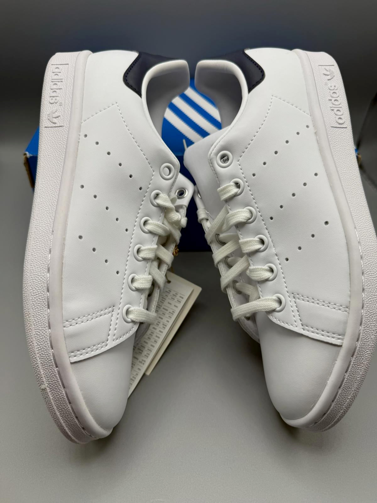 Size 4.5 Adidas Originals / Stan Smith ‘Navy’ / Brand New In Box / FX5501