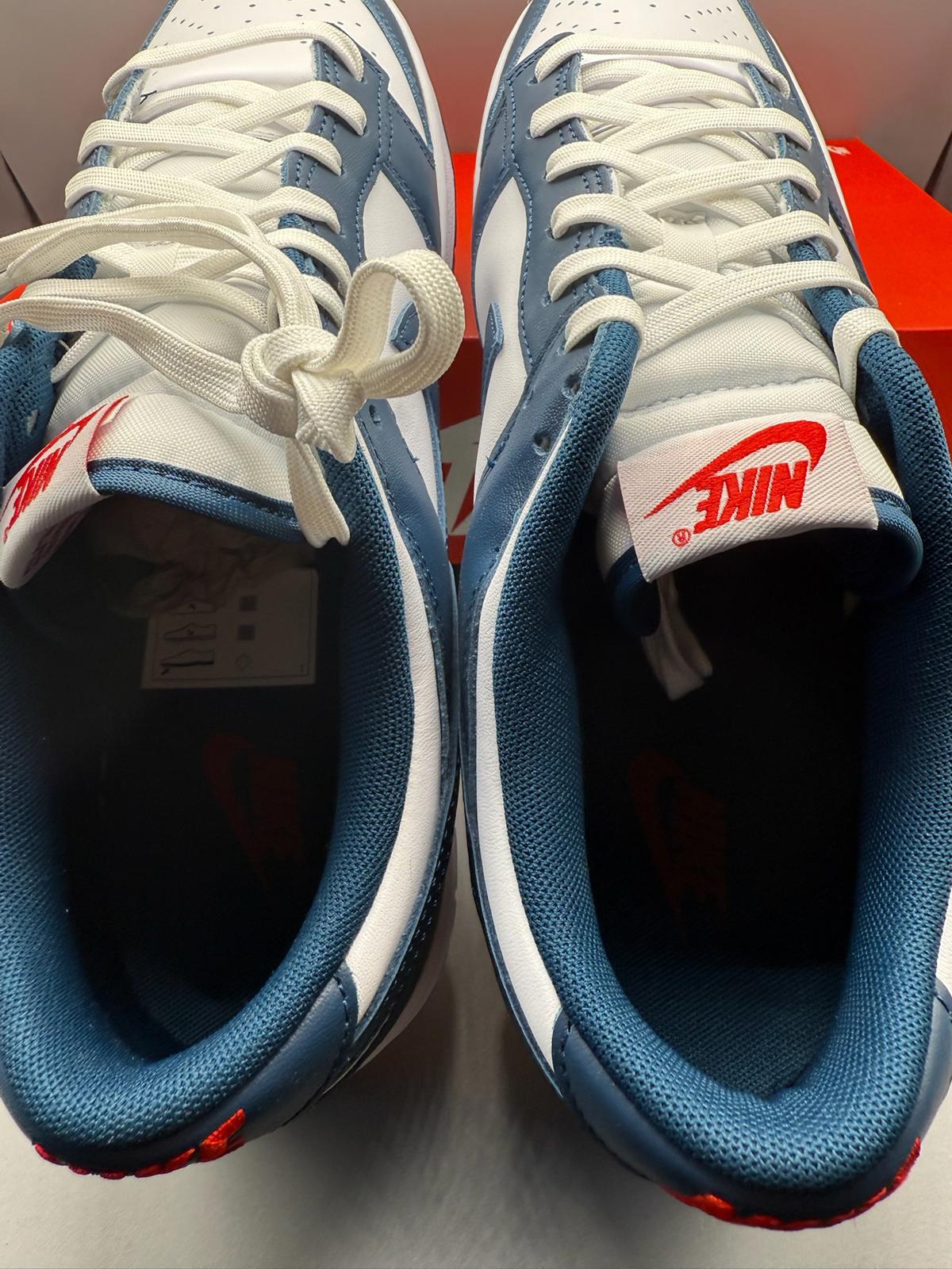 Size 12 Nike Dunk Low Valerian Blue OG DS