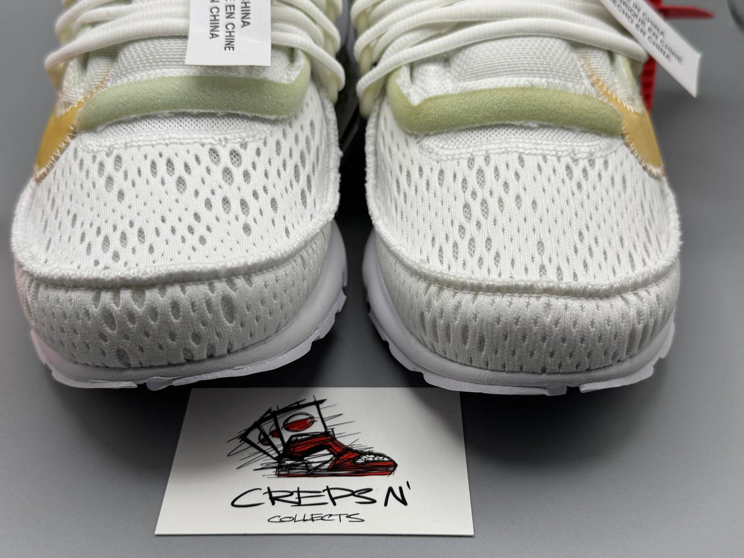 Size 8 Nike Off White Presto White Unworn New DS