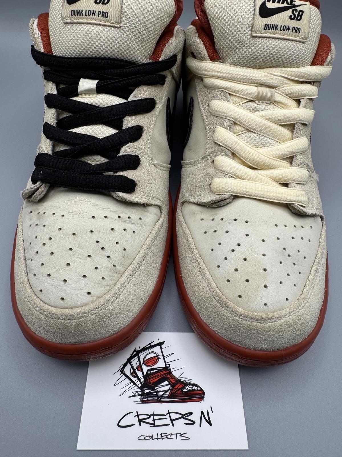 Size 8.5 Nike SB Dunk Low Hennessy Muslin Regency Purple