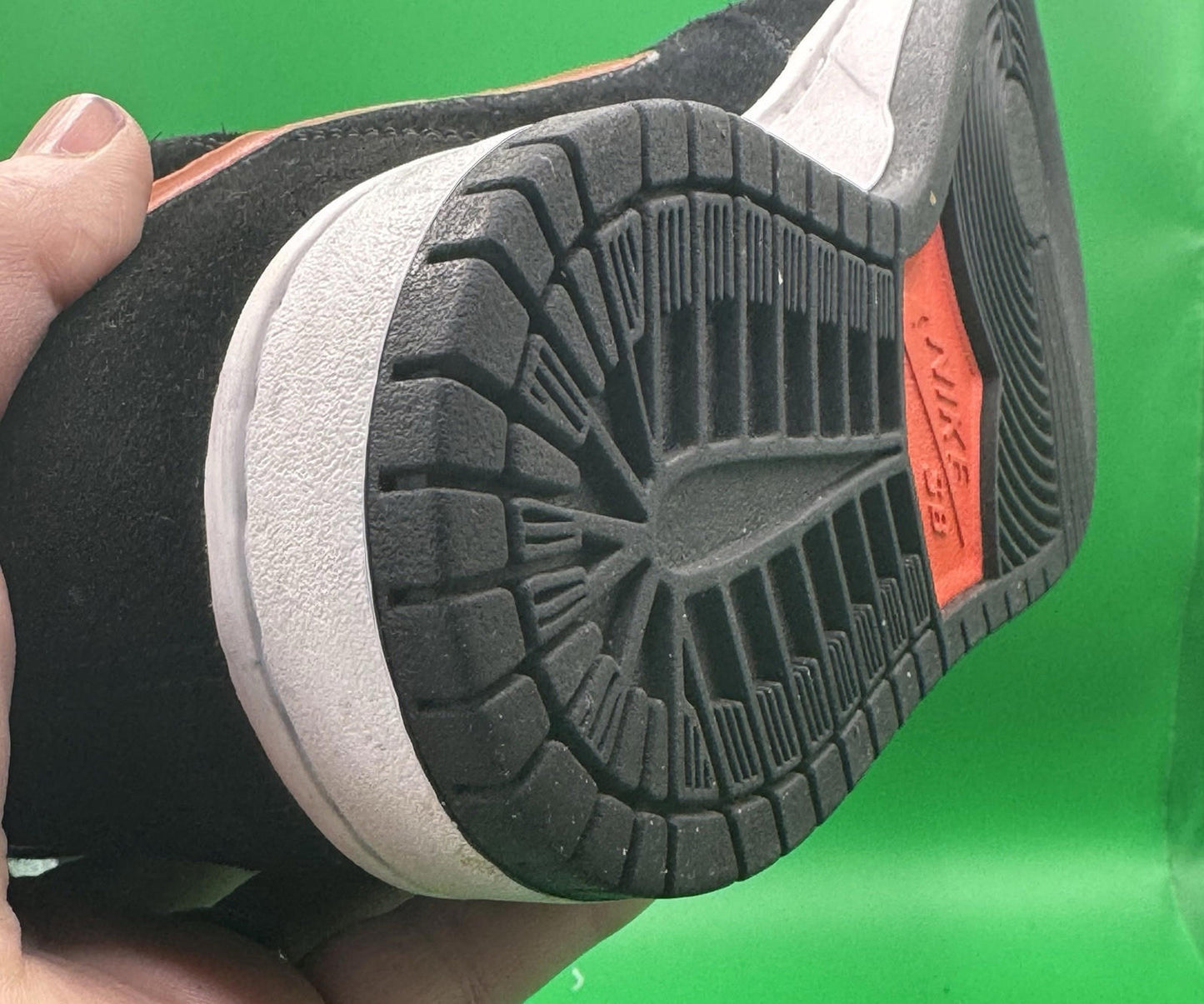 Size 7.5 SB Dunk Jägermeister Used OG Box