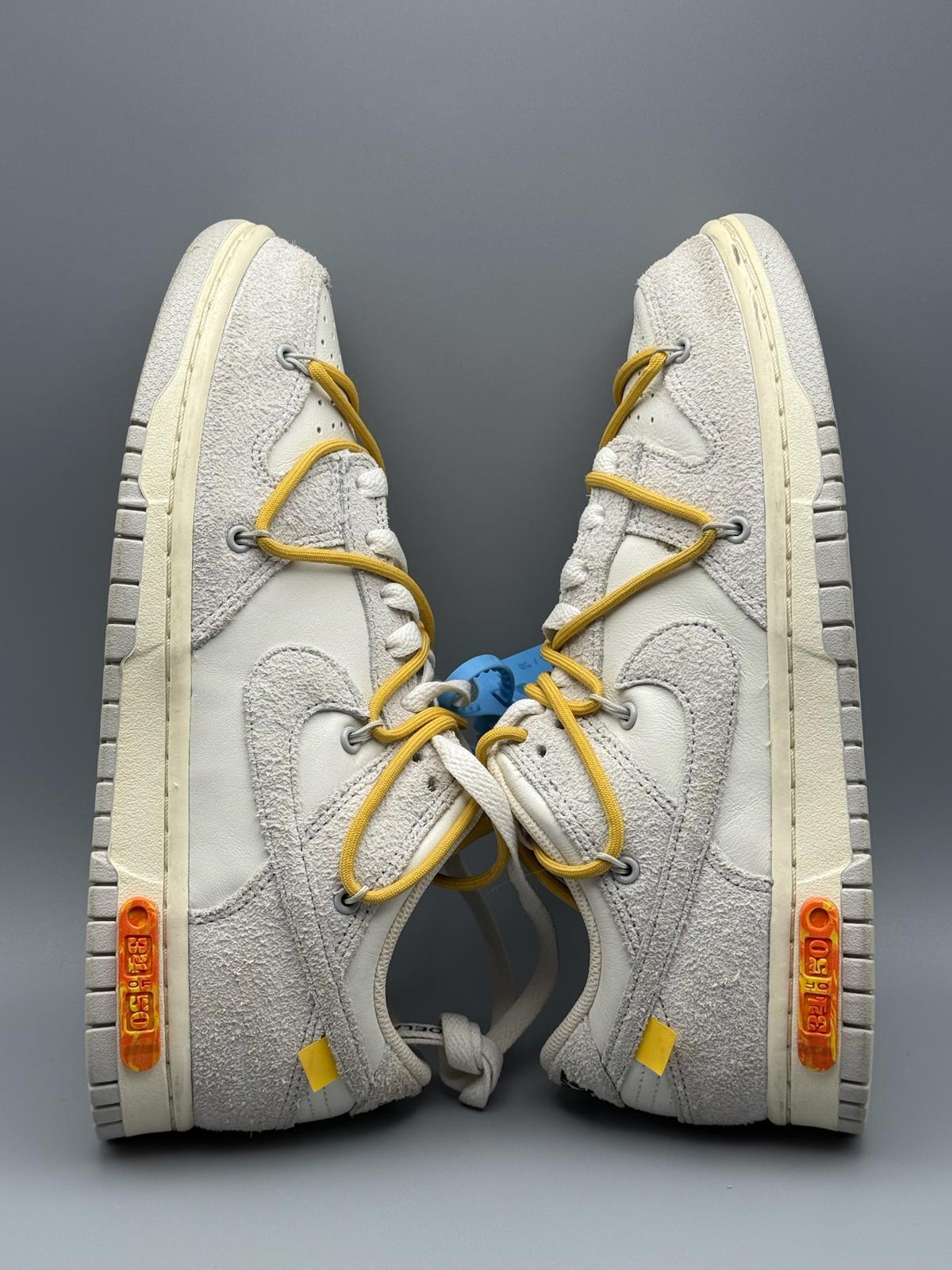 Off-White x Dunk Low 'Lot 34 of 50' USED VNDS