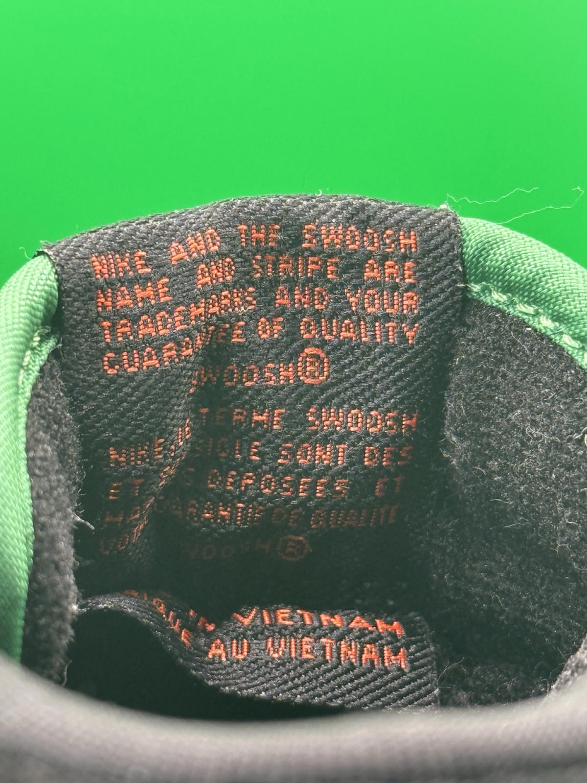 Size 7.5 SB Dunk Jägermeister Used OG Box