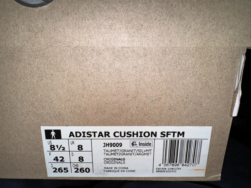UK 8 adidas Originals x Song for the Mute Adistar Cushion