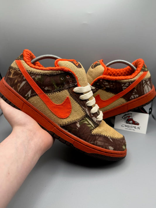 Size 10 Nike SB Dunk Low Pro Hunter Reese Forbes 2004 Vintage Used