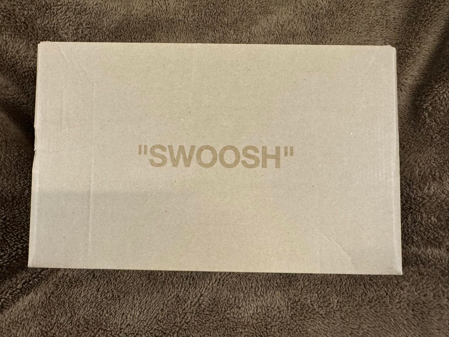 Size 8.5 Nike Air Vapormax Flyknit 2  Off White OG WHITE