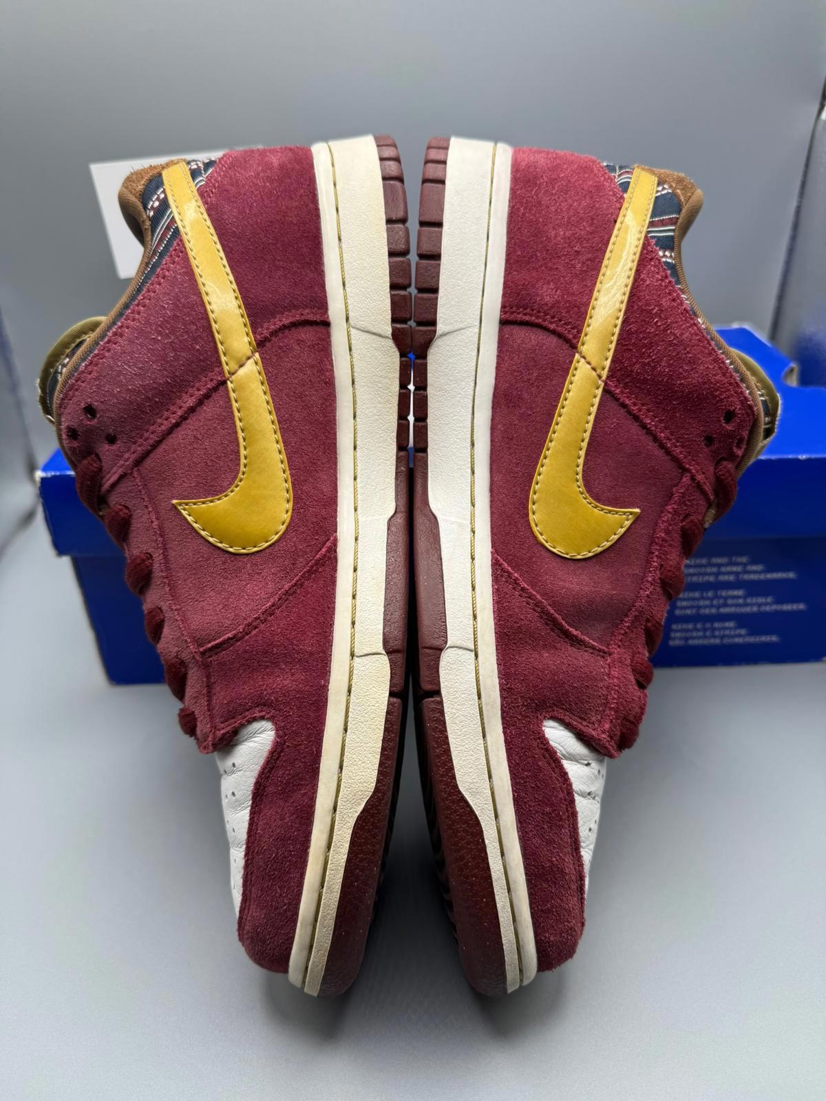Size 8 SB Dunk "Anchorman" Pre-loved