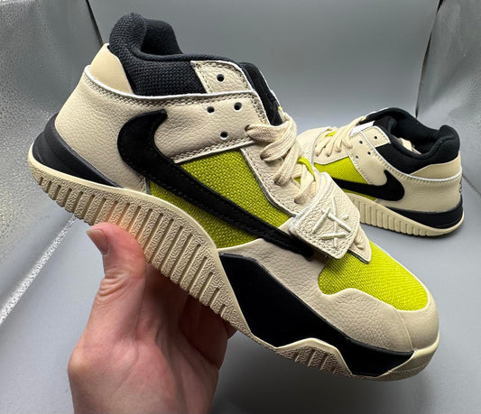 Size 7.5 Jumpman Jack CJ1 T-Rexx - 'Bright Cactus' NEW