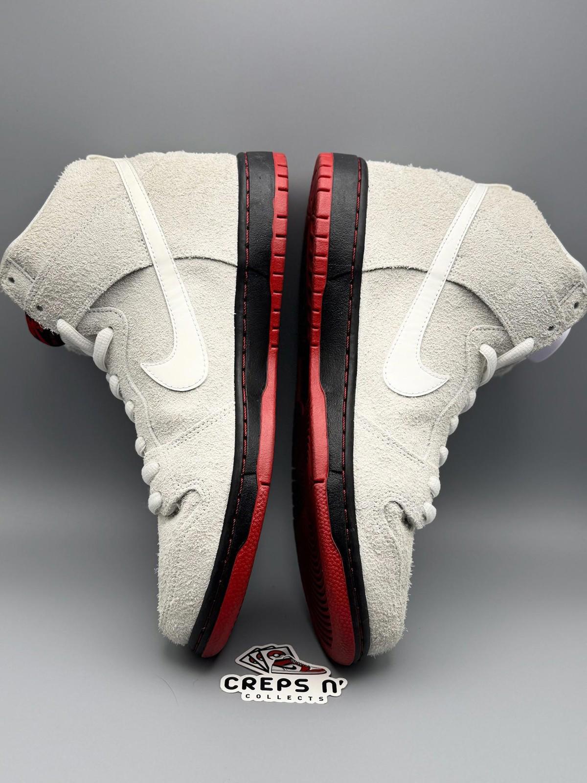 Size 11 Nike SB Dunk High Wolf In Sheep's Clothing USED