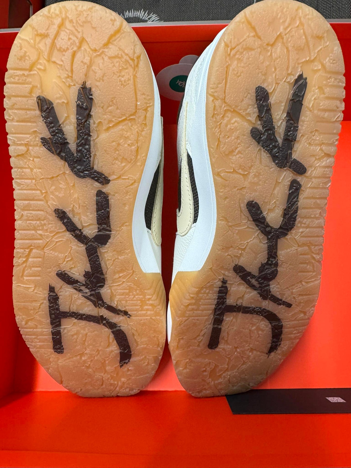 Size 7 UK Travis Scott x Jordan Jumpman Jack TR 'Sail' NEW DS