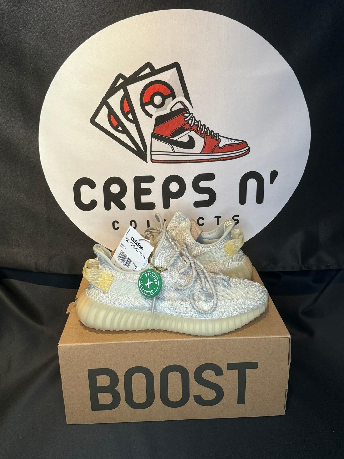 Adidas Yeezy Boost 350 V2 Light (Used)-0