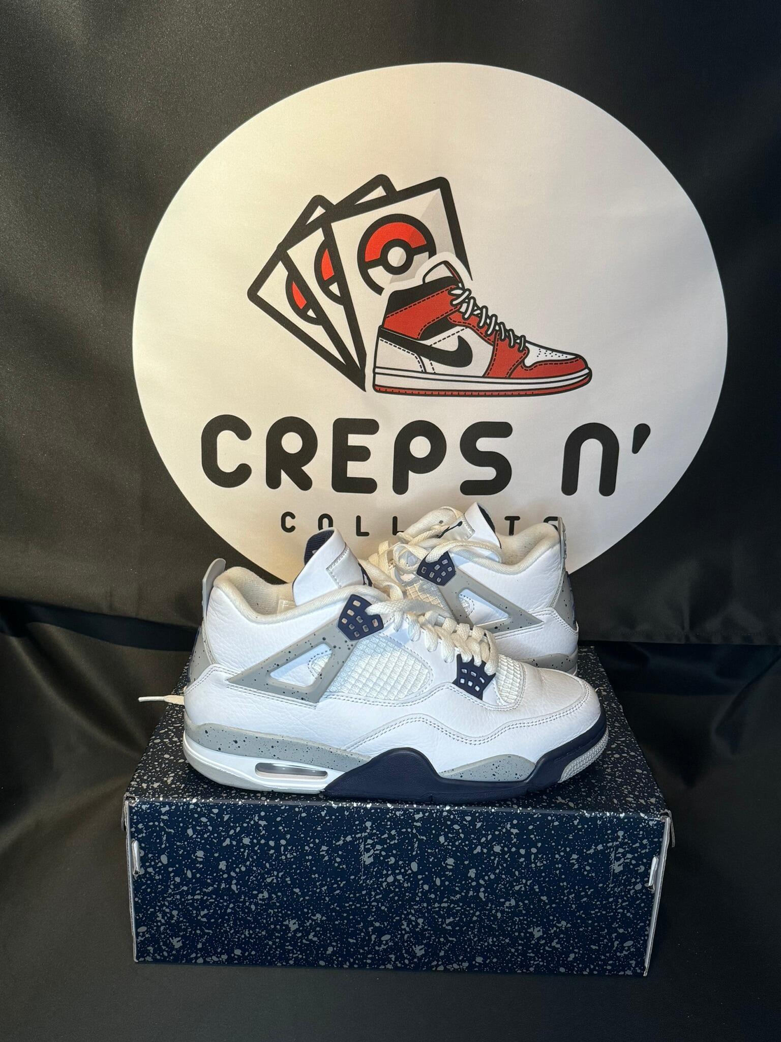 Jordan 4 Midnight Navy (USED)-0