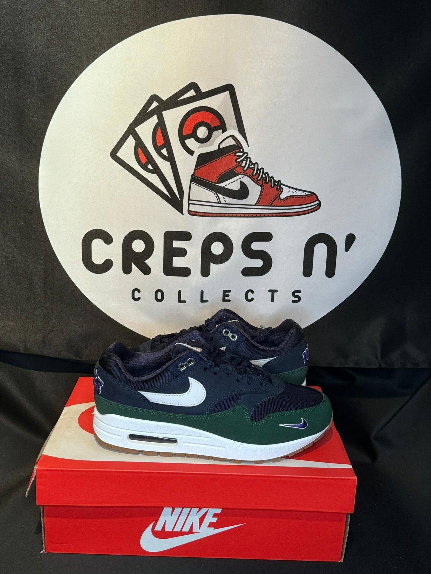 Nike Air Max 1 Gorge Green (Womens)-0